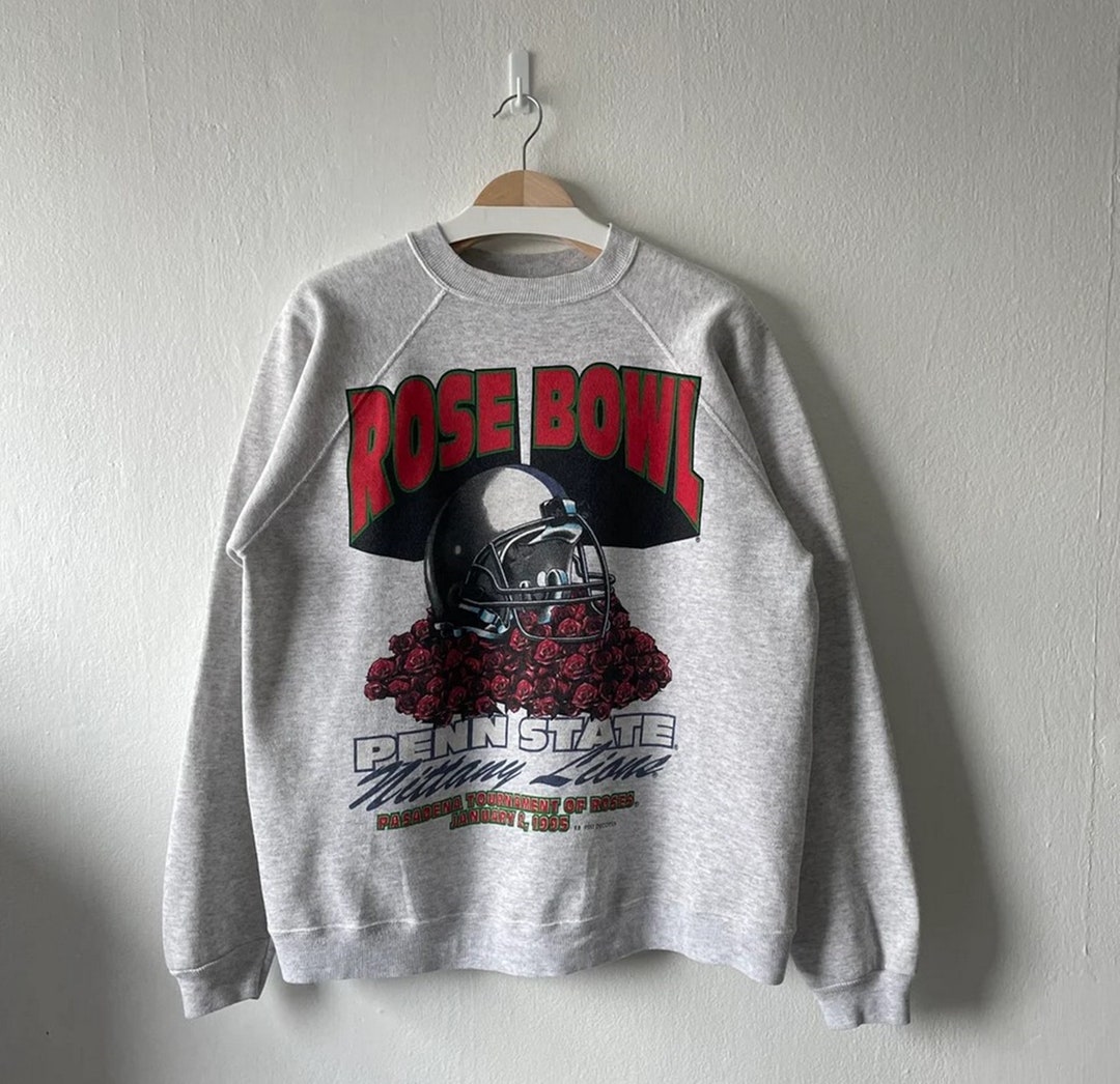 Vintage Style 1995 Penn State Nittany Lions Rose Bowl Tournament Sweatshirt, Vintage Style 90s Shirt, Penn State Shirt, Gift For Her, Gift For Him