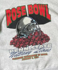 Vintage Style 1995 Penn State Nittany Lions Rose Bowl Tournament Sweatshirt, Vintage Style 90s Shirt, Penn State Shirt, Gift For Her, Gift For Him
