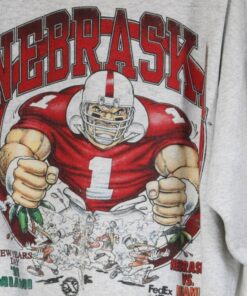 Vintage Style 1995 University of Nebraska Cornhuskers Huskers Sweatshirt, Vintage Style 90s Shirt, Gift For her, Gift For him, Nebraska Sweater