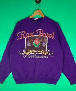 Vintage Style 1996 Northwestern Wildcat Rose Bowl Sweatshirt, Northwestern University Sweater,Northwestern Wildcat Shirt,Gift for Her,Gift For Him