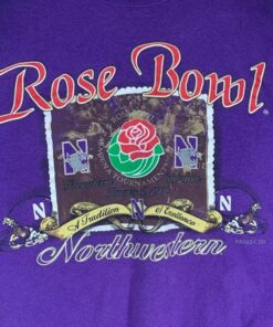 Vintage Style 1996 Northwestern Wildcat Rose Bowl Sweatshirt, Northwestern University Sweater,Northwestern Wildcat Shirt,Gift for Her,Gift For Him