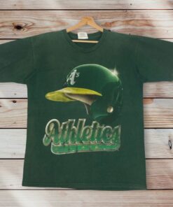 Vintage Style 1997 MLB Oakland Athletics T-shirt Printed Big Logo Graphic, Hoodie, Sweatshirt Gifts for Fans