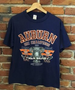 Vintage Style 80s Auburn Sugar Bowl SEC Champions T-Shirt, Auburn Tiger hoodie, Auburn Tiger Sweater, Gift for Her, Gift For Him
