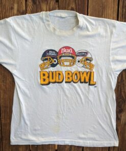 Vintage Style 80s Bud Bowl T-shirt, Bud Bowl Shirt, Vintage Style 90s Shirt, Gift For Her