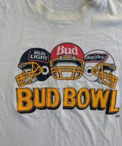 Vintage Style 80s Bud Bowl T-shirt, Bud Bowl Shirt, Vintage Style 90s Shirt, Gift For Her