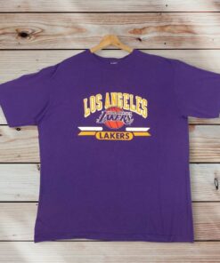 Vintage Style 80’s Champion NBA Los Angeles Lakers Crewneck T-shirt Printed Spell Out Big Logo Graphic, Sweatshirt, Hoodie, Shirt Gifts for Fans
