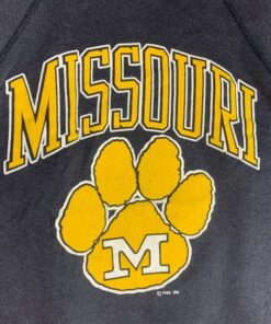 Vintage Style 80s Missouri Tigers Sweatshirt, Missouri Tigers Crewneck, Missouri Sweater Pullover, Missouri University, Gift for Her, Gift For Him