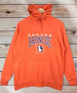 Vintage Style 80’s NFL Denver Broncos Pullover Hoodie Printed Spell Out Big Logo NFL Denver Broncos Sweater Pullover Ladies, Hoodie, Shirt Gifts for Fans