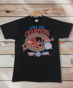 Vintage Style 80’s NFL San Francisco 49ers Crewneck T-shirt Printed Logo Super Bowl Champion 49ers Shirts, Sweatshirt, Hoodie Gifts for Fans