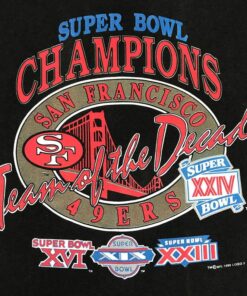 Vintage Style 80’s NFL San Francisco 49ers Crewneck T-shirt Printed Logo Super Bowl Champion 49ers Shirts, Sweatshirt, Hoodie Gifts for Fans