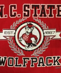 Vintage Style 80s North Carolina State Wolfpack T-Shirt, North Carolina State hoodie, North Carolina State Sweater, Gift for Her, Gift For Him
