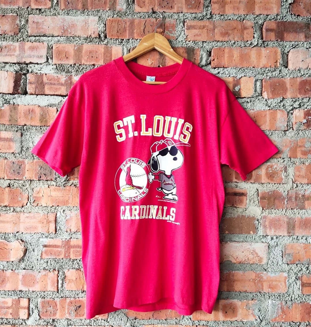 Vintage Style 80s ST. Louis Cardinals Baseball T-Shirt, ST. Louis Cardinals hoodie, ST. Louis Cardinals Sweater, Gift for Her, Gift For Him
