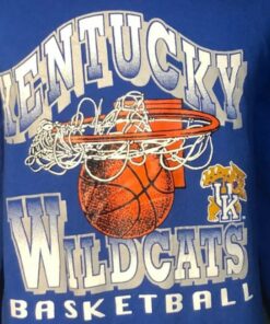 Vintage Style 80s University of Kentucky Wildcats Basketball Sweatshirt, Kentucky Wildcats Sweater, Gift for Her, Gift For Him