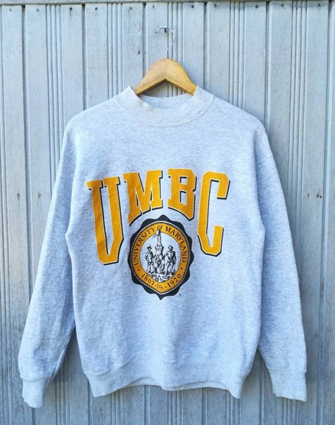 Vintage Style 80s University of Maryland Sweatshirt, Vintage Style 90s Shirt, Gift For her, Gift For him, Maryland Sweater
