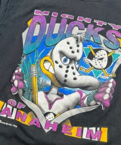 Vintage Style 90s Anaheim Mighty Ducks Crewneck Sweatshirt, Mighty Ducks Shirt, Mighty Ducks Hoodie, Gift For Her, For Him