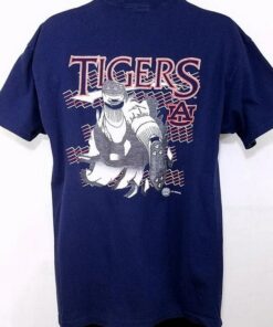Vintage Style 90s Auburn Tigers Football T-Shirt, Auburn Tigers SweatShirt, Gift For Her, Gift For Him, University Auburn Tigers Shirt