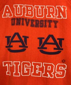 Vintage Style 90’s Auburn University Tigers Crew Neck Sweatshirt Printed Big Logo Auburn University Tigers Team Sweater Pullover, Hoodie, Shirt Gifts for Fans