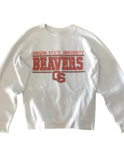 Vintage Style 90s Beavers Oregon State University sweatshirt, Vintage Style 90s Shirt, Beavers Oregon Sweater, Oregon State Sweatshirt, Gift For her