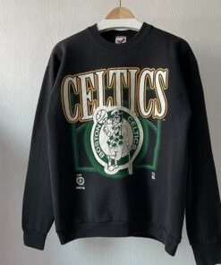 Vintage Style 90s Boston Celtics Basketball Crewneck Sweatshirt, Boston Celtics Shirt, Boston Celtics Hoodie, Gift For Her, Gift For Him