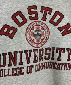 Vintage Style 90s Boston University Champion Sweatshirt, Boston University Shirt, Boston University Hoodie, Gift for Her, Gift For Him