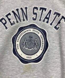 Vintage Style 90s Champion Penn State University Crewneck Sweatshirt Printed Big Logo Penn State University Sweater Pullover, Hoodie, Shirt Gifts for Fans