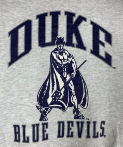 Vintage Style 90s Duke University Blue Devils Sweatshirt, Duke University Crewneck, Duke University Hoodie, Duke University Shirt, Gift for Her