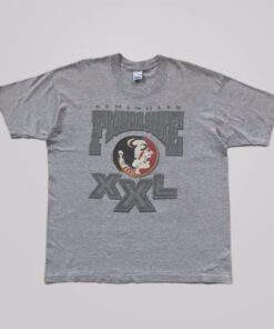 Vintage Style 90s Florida State Seminoles On T-Shirt Sweatshirt Pullover Hoodie Reprinted Full Color Full Size