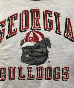 Vintage Style 90s Georgia Bulldogs University Crewneck Sweatshirt, Vintage Style 90s Shirt, Gift For Her, Gift For Him