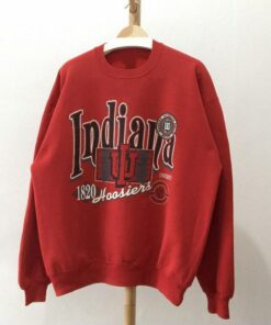 Vintage Style 90s Indiana Hoosiers University Crewneck Sweatshirt, Indiana Hoosiers Shirt, Indiana Hoosiers Hoodie, Gift For her, Gift For Him