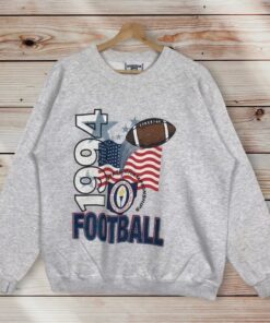 Vintage Style 90’s Lee Ohio High School American Football Club Printed Crew Neck Sweatshirt 1994 State Championship, Hoodie, Shirt Gifts for Fans