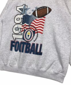 Vintage Style 90’s Lee Ohio High School American Football Club Printed Crew Neck Sweatshirt 1994 State Championship, Hoodie, Shirt Gifts for Fans