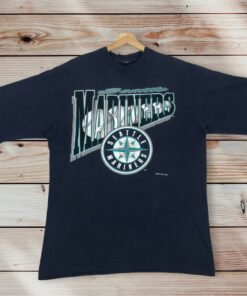 Vintage Style 90’s Logo 7 MLB Seattle Mariners Baseball Club Crewneck T-shirts Printed Big Logo MLB Seattle Mariners Shirts, Sweatshirt, Hoodie Gifts for Fans