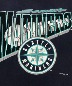 Vintage Style 90’s Logo 7 MLB Seattle Mariners Baseball Club Crewneck T-shirts Printed Big Logo MLB Seattle Mariners Shirts, Sweatshirt, Hoodie Gifts for Fans