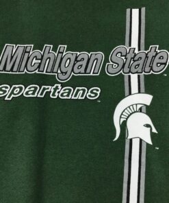 Vintage Style 90’s Logo Athletic Michigan State University Spartans Crewneck Sweatshirt Printed Logo Michigan State Sweater Pullover