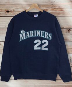 Vintage Style 90’s Majestic MLB Seattle Mariners Sasaki Crewneck Sweatshirt Seattle Mariners Sweater Pullover Print Logo Baseball Club, Hoodie, Shirt Gifts for Fans