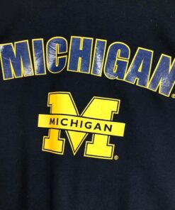 Vintage Style 90’s Michigan State University Crewneck Sweatshirt Printed Big Logo Michigan State Sweater Pullover, Hoodie, Shirt Gifts for Fans