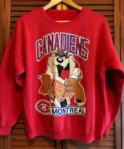 Vintage Style 90s Montreal Canadiens Sweatshirt, Montreal Canadiens Hoodie, Montreal Canadiens Shirt, Gift for Her, Gift For Him,Vintage Style 90s Shirt