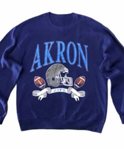 Vintage Style 90s NCAA Akron Zips Sweatshirt, Akron Zips Shirt, University of Akron Shirt, Akron Zips Shirt, Gift For her, Gift For him