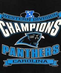 Vintage Style 90’s NFL Carolina Panthers Crewneck T-shirts Printed Spell Out Logo NFL Carolina Panthers Champions Shirts, Sweatshirt, Hoodie Gifts for Fans
