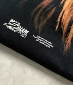 Vintage Style 90s NFL Detroit Lions Detroit Lions T-Shirt T-Shirt Sweatshirt Pullover Hoodie Reprinted Full Color Full Size Gift for NFL Fans