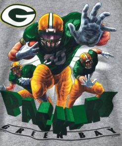Vintage Style 90’s NFL Green Bay Packers Crewneck Sweatshirt, Big Logo NFL Green Bay Packers Sweater Pullover, Hoodie, Shirt Full Size