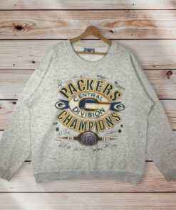 Vintage Style 90’s NFL Green Bay Packers Crewneck Sweatshirt Printed Signature Spell Out Logo NFL Green Bay Packers Sweater Pullover