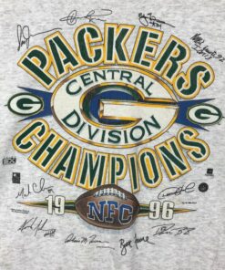 Vintage Style 90’s NFL Green Bay Packers Crewneck Sweatshirt Printed Signature Spell Out Logo NFL Green Bay Packers Sweater Pullover
