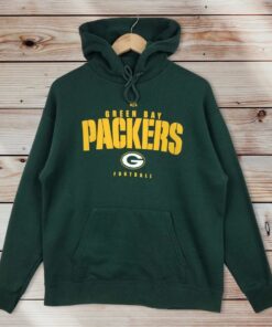 Vintage Style 90’s NFL Green Bay Packers Pullover Hoodie Printed Spell Out Big Logo NFL Green Bay Packers Sweater Pullover, Hoodie, Shirt Gifts for Fans