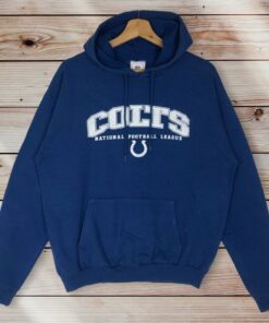 Vintage Style 90’s NFL Indianapolis Colts Pullover Hoodie, Big Logo NFL Indianapolis Colts Sweater Pullover, Shirt Gifts for Fans