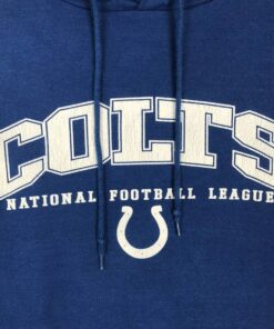 Vintage Style 90’s NFL Indianapolis Colts Pullover Hoodie, Big Logo NFL Indianapolis Colts Sweater Pullover, Shirt Gifts for Fans