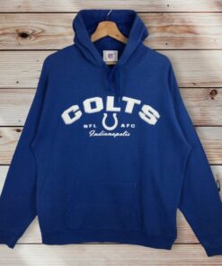 Vintage Style 90’s NFL Indianapolis Colts Pullover Hoodie Printed Spell Out Big Logo NFL Indianapolis Colts Sweater Pullover, Gifts for Fans