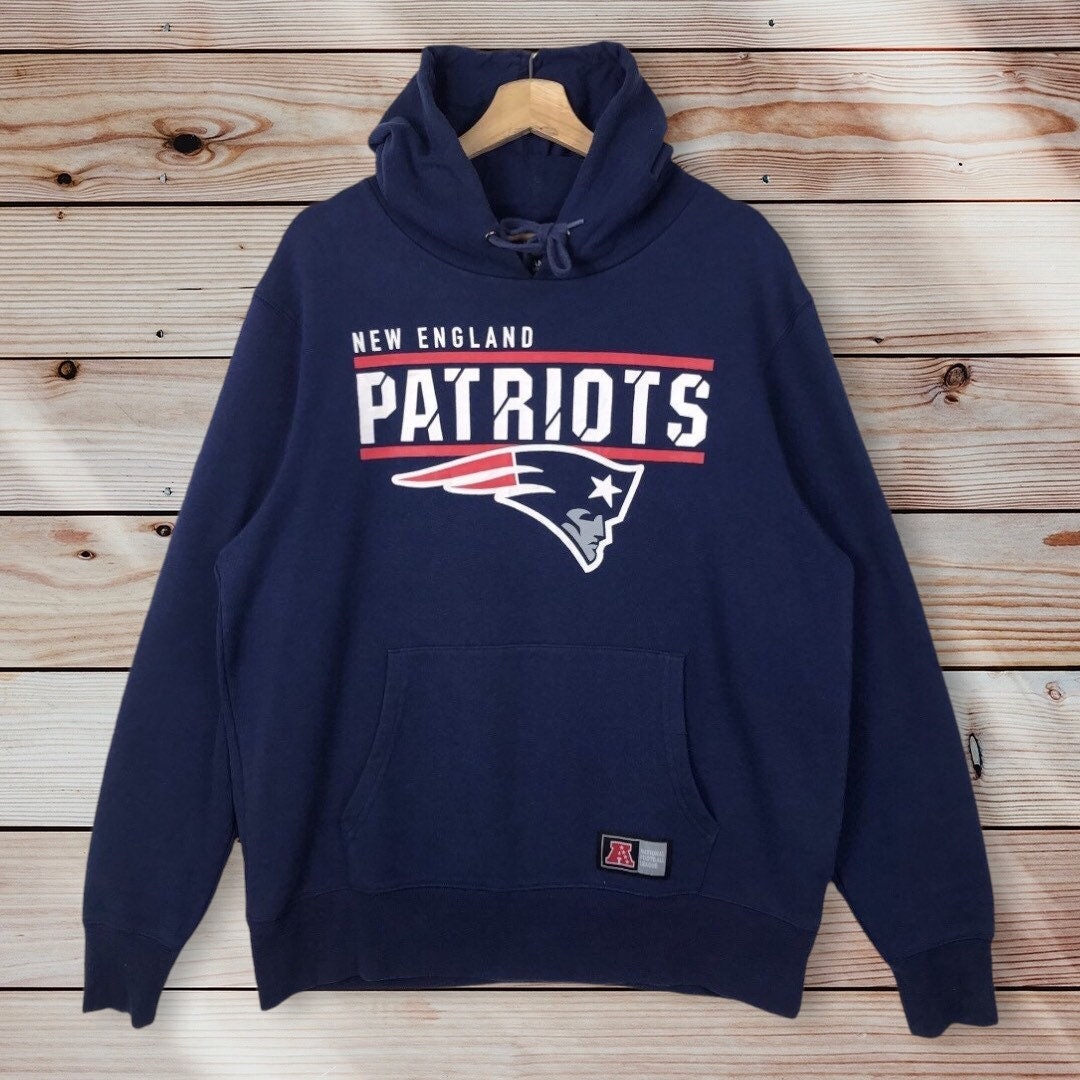 Vintage Style 90’s NFL New England Patriots Pullover Hoodie Printed Spell Out Big Logo NFL New England Patriots Sweater Pullover, Hoodie, Shirt Gifts for Fans