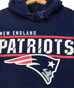 Vintage Style 90’s NFL New England Patriots Pullover Hoodie Printed Spell Out Big Logo NFL New England Patriots Sweater Pullover, Hoodie, Shirt Gifts for Fans