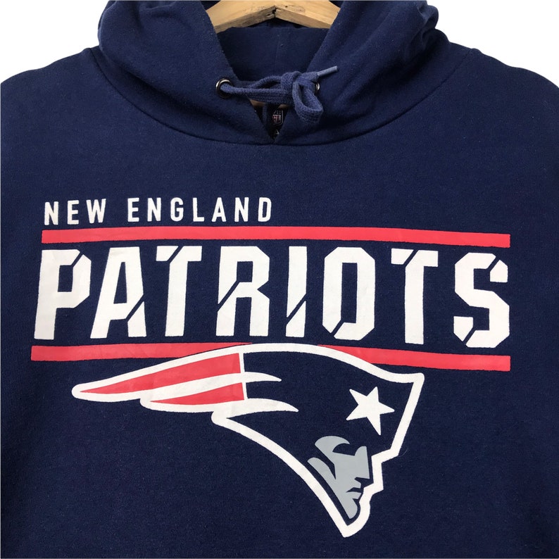 Vintage Style 90’s NFL New England Patriots Pullover Hoodie Printed Spell Out Big Logo NFL New England Patriots Sweater Pullover, Hoodie, Shirt Gifts for Fans